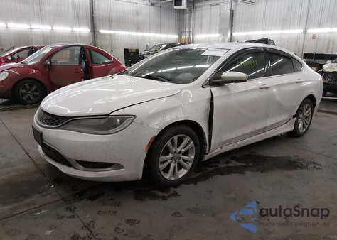 2016 Chrysler 200 Limited from USA, damaged, VIN 1C3CCCAB5GN116706
